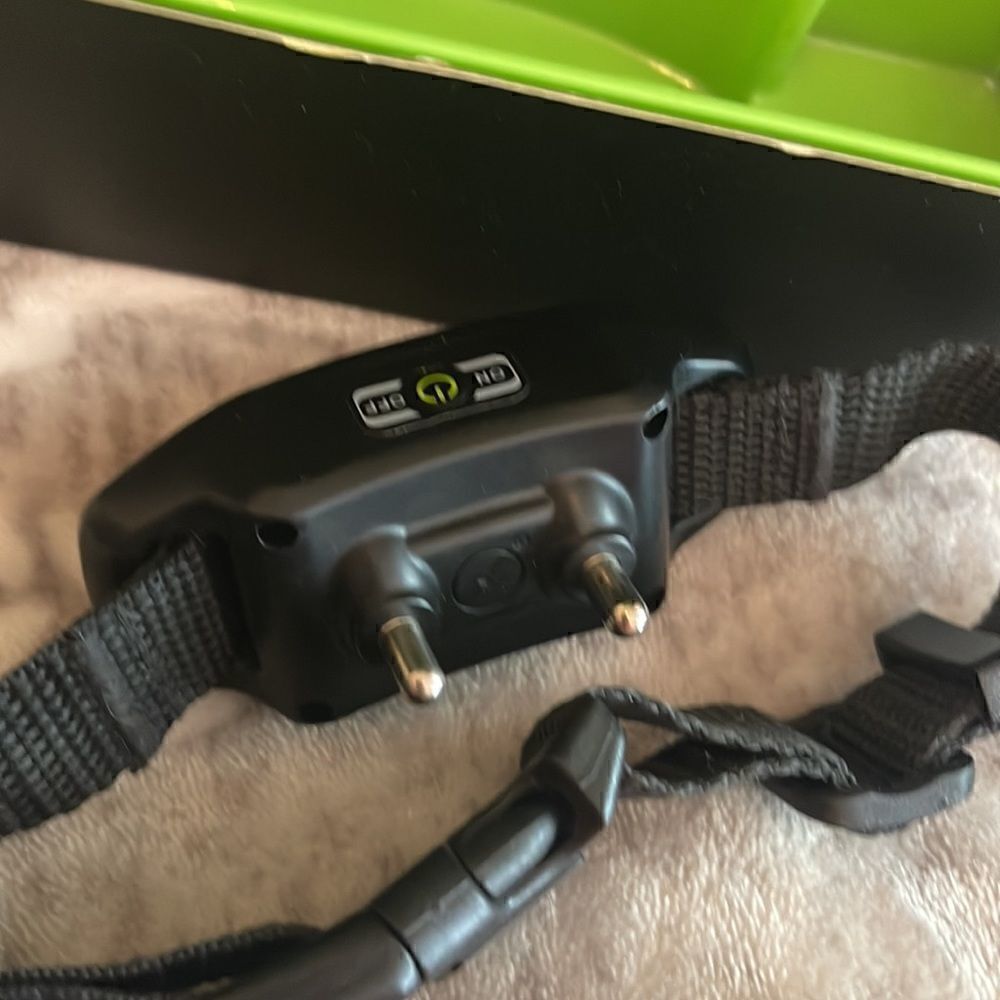 No bark adjustable training collar- vibration static - Picture 3 of 4